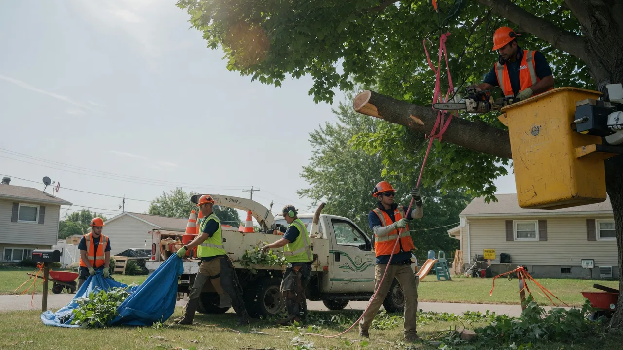 Tree Care in Ligonier, IN near me